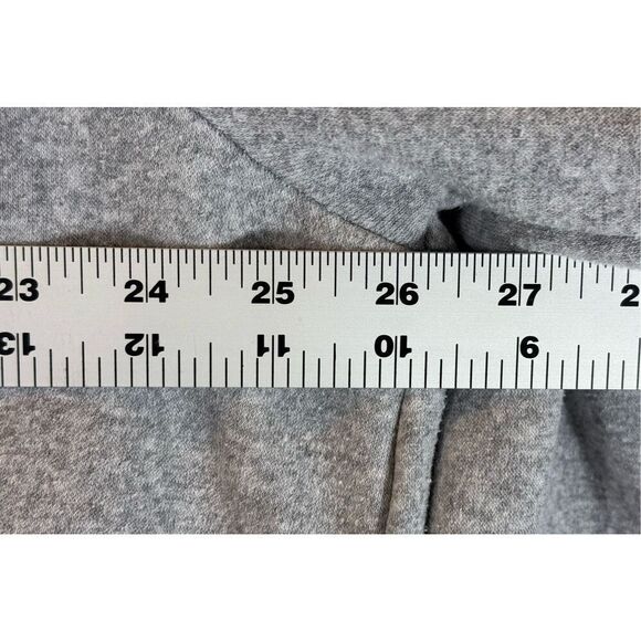 Athleta Star Valley Open Front Fleece Wrap Cardigan Sweater Women's Large - Picture 13 of 13